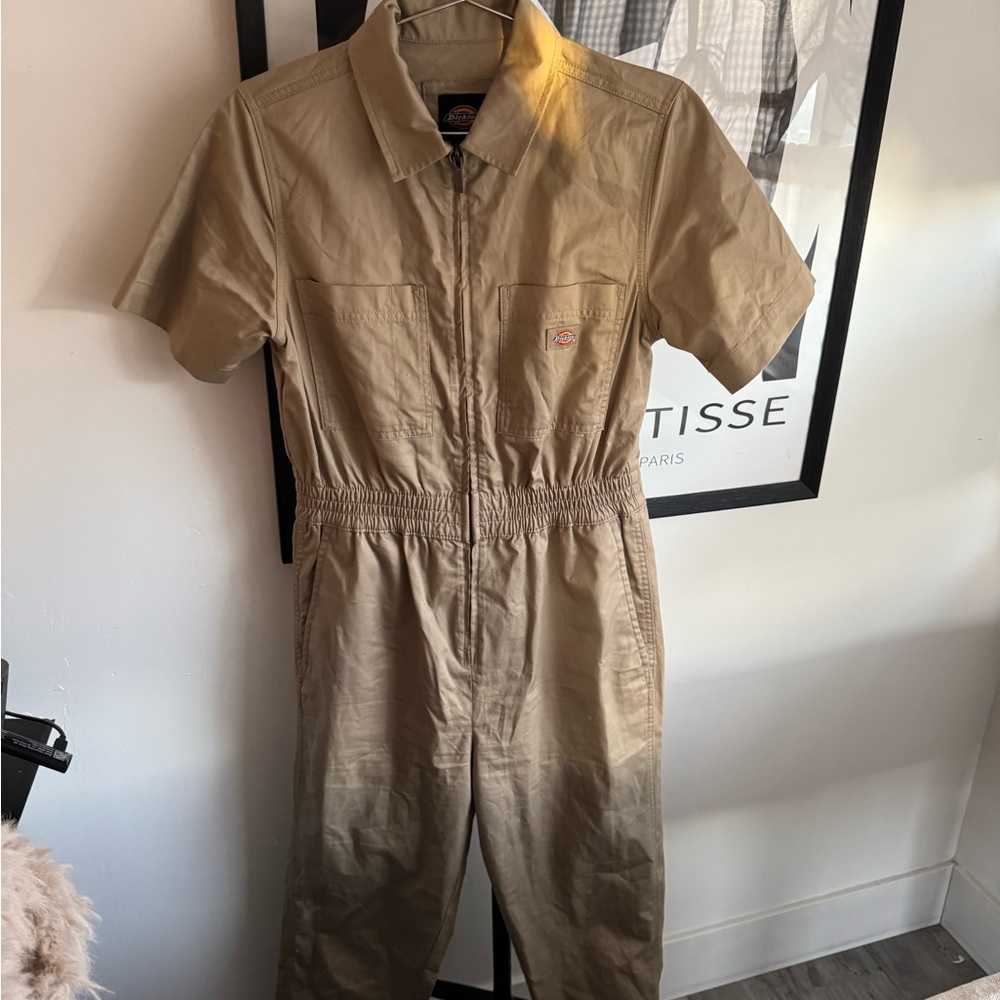 Dickies Classic Khaki Jumpsuit